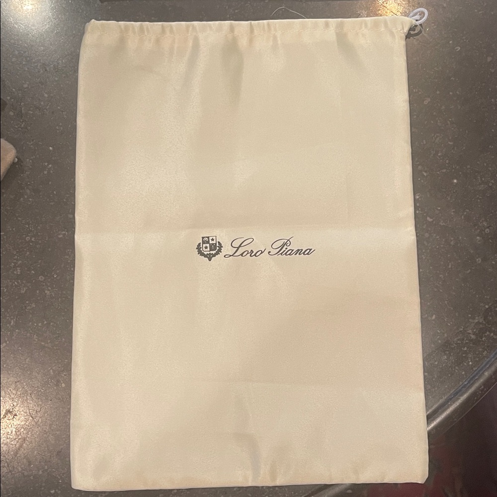 Loro Piana Soft Cream Bag